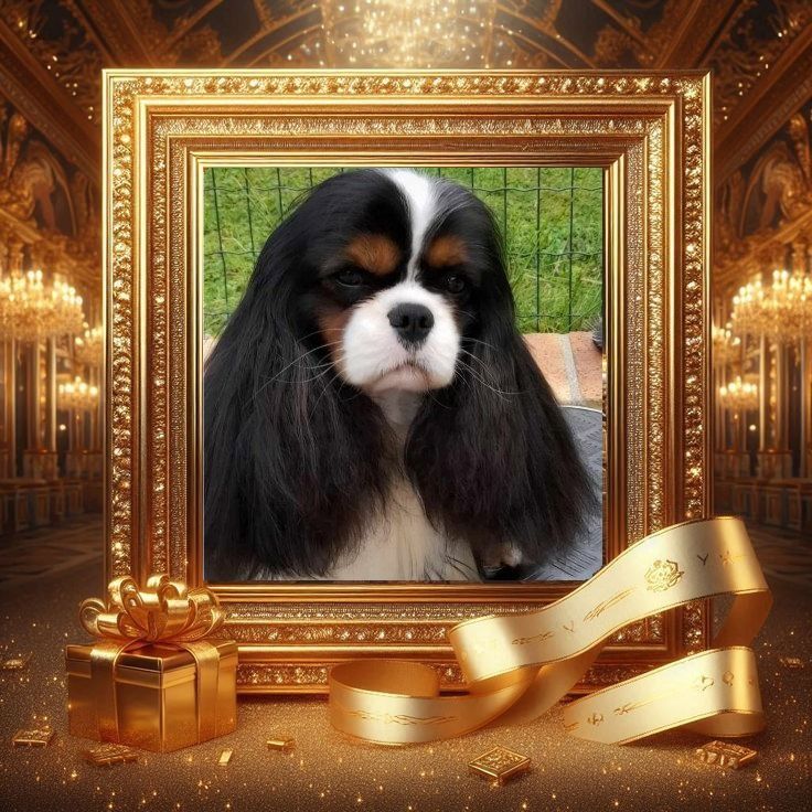 chiot Cavalier King Charles Spaniel des Princes de la foret noire