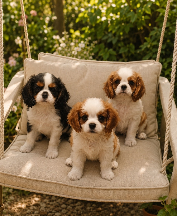 CHIOTS DISPONIBLES