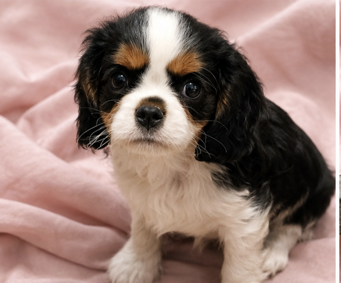 des Princes de la foret noire - Chiots disponibles - Cavalier King Charles Spaniel